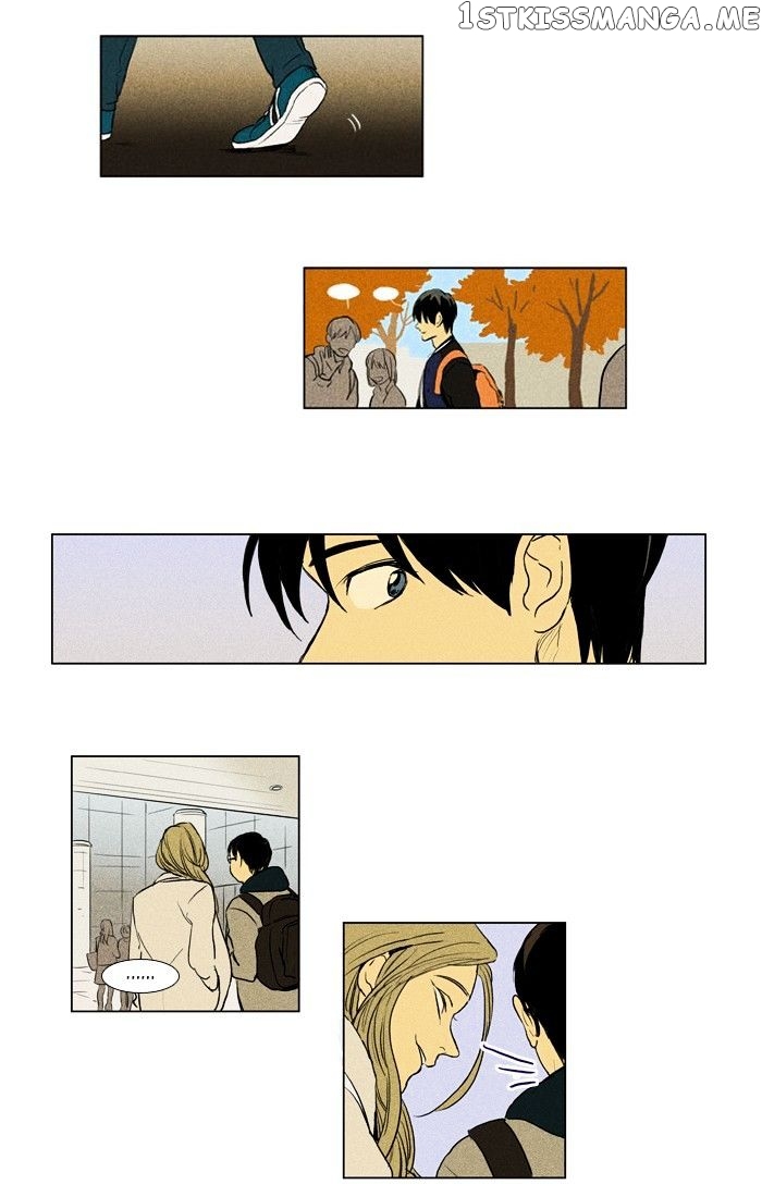 Read Cheese in the Trap Manga Online