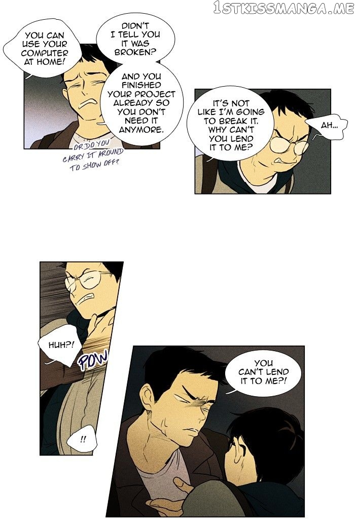 Read Cheese in the Trap Manga Online