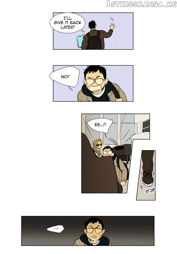 Read Cheese in the Trap Manga Online