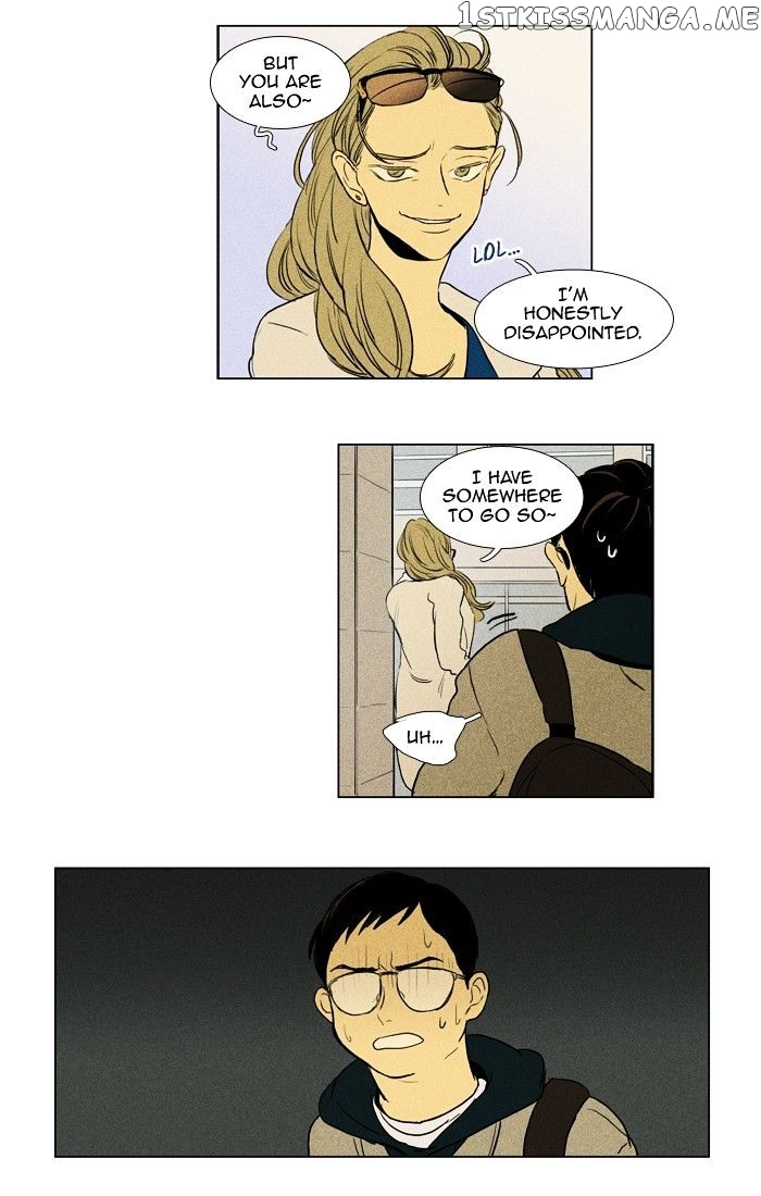 Read Cheese in the Trap Manga Online