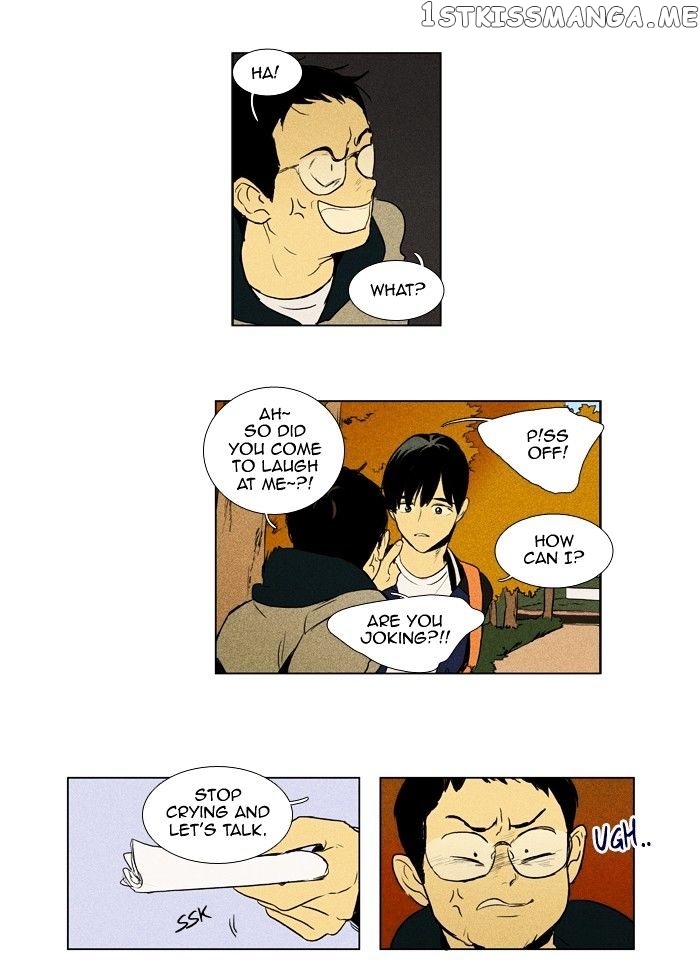 Read Cheese in the Trap Manga Online