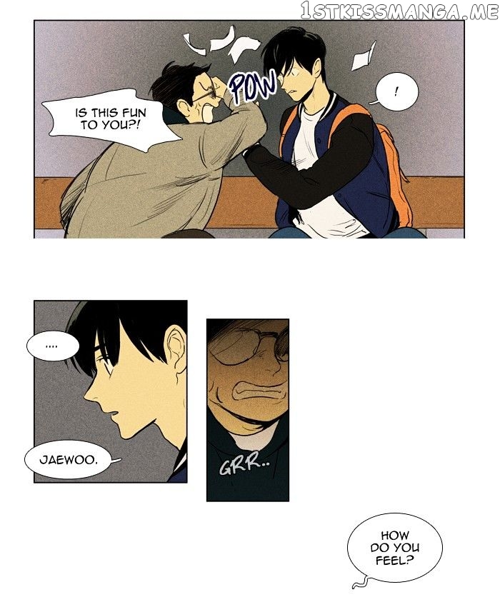 Read Cheese in the Trap Manga Online