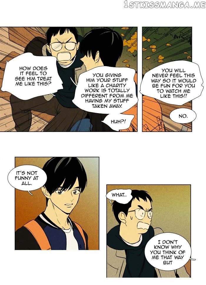 Read Cheese in the Trap Manga Online