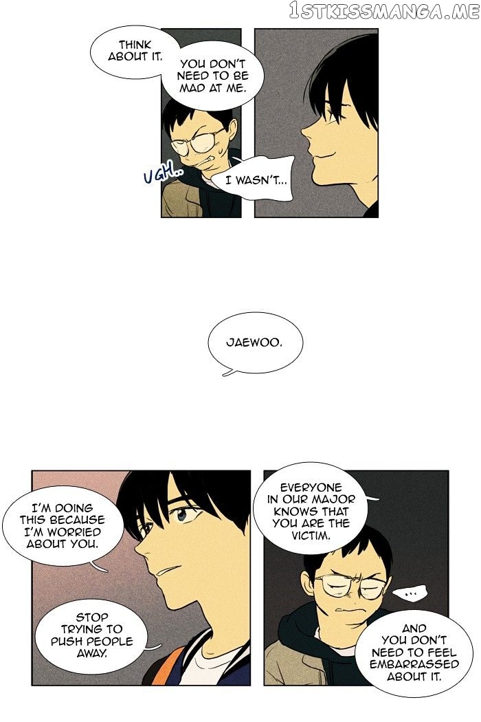 Read Cheese in the Trap Manga Online