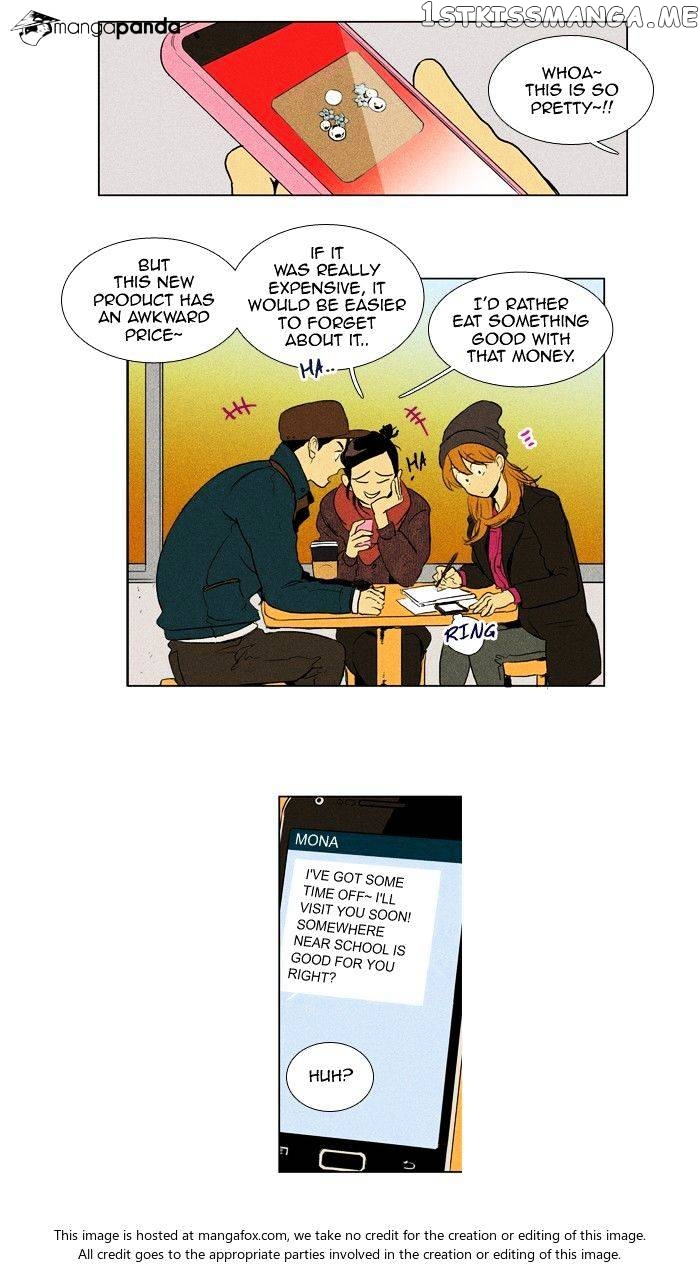 Read Cheese in the Trap Manga Online