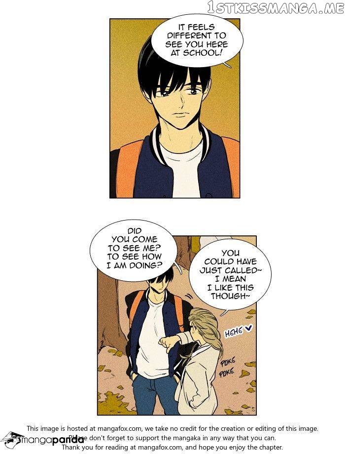 Read Cheese in the Trap Manga Online