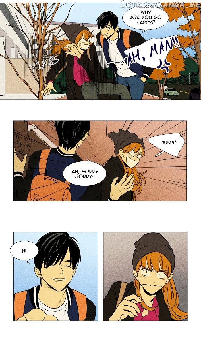 Read Cheese in the Trap Manga Online