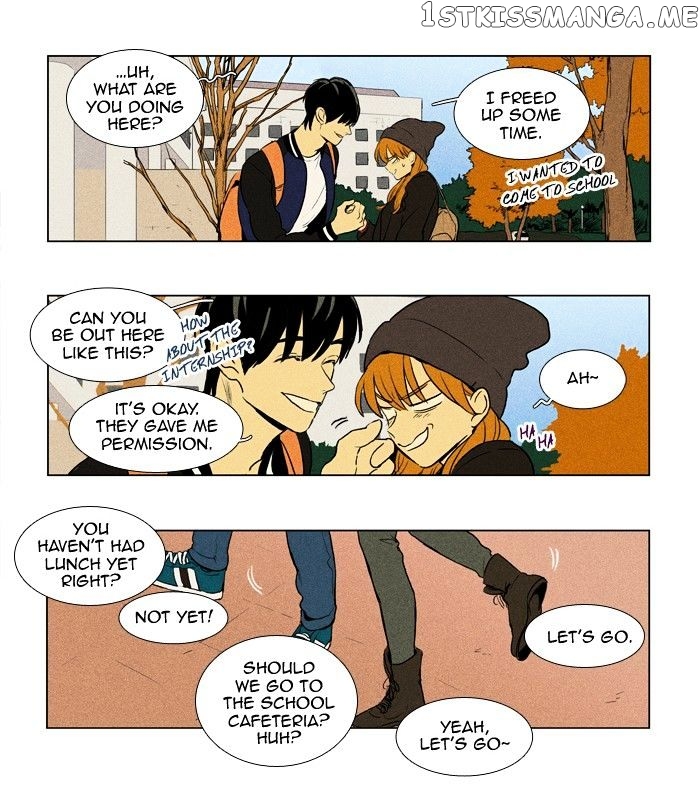 Read Cheese in the Trap Manga Online