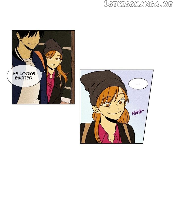 Read Cheese in the Trap Manga Online
