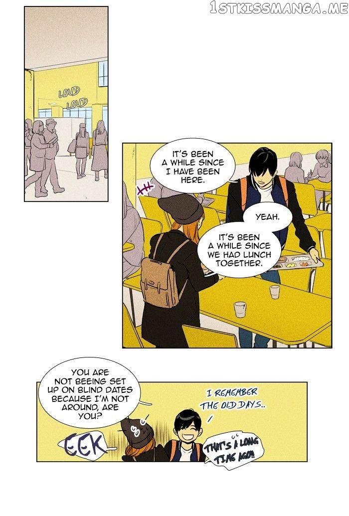 Read Cheese in the Trap Manga Online