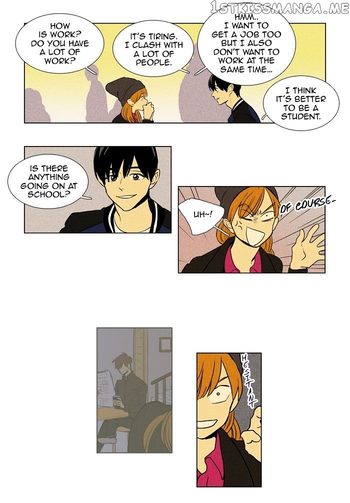 Read Cheese in the Trap Manga Online