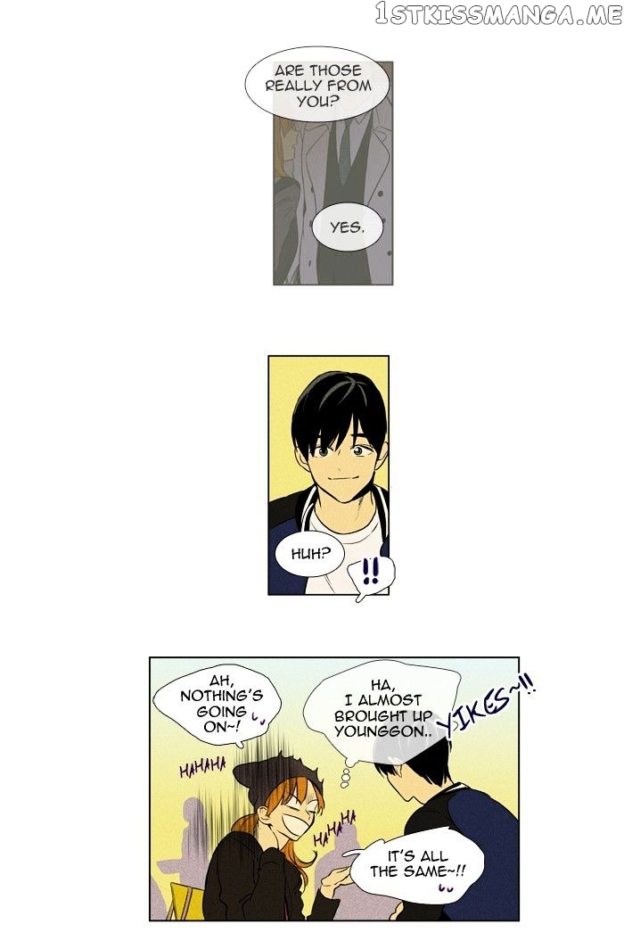 Read Cheese in the Trap Manga Online