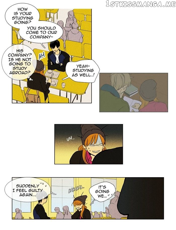 Read Cheese in the Trap Manga Online