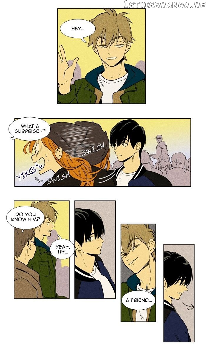 Read Cheese in the Trap Manga Online