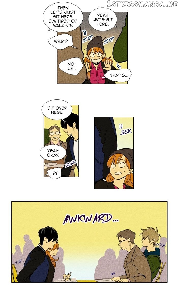 Read Cheese in the Trap Manga Online