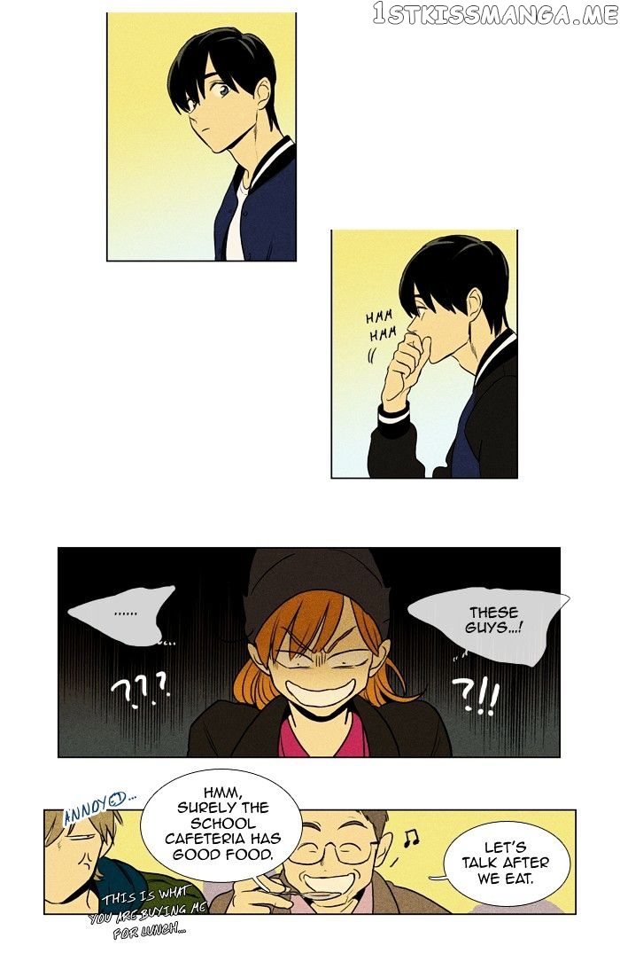 Read Cheese in the Trap Manga Online