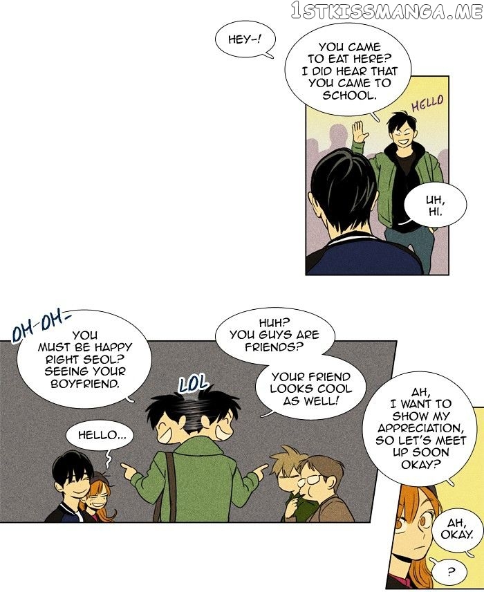 Read Cheese in the Trap Manga Online