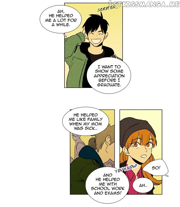 Read Cheese in the Trap Manga Online