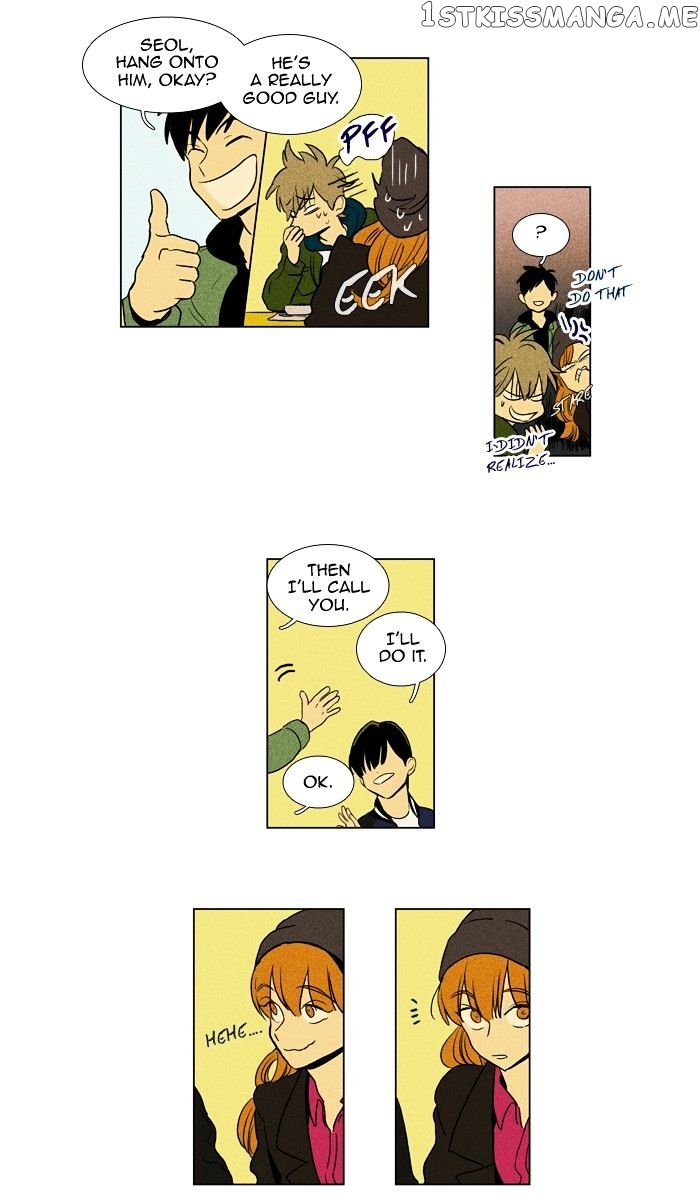 Read Cheese in the Trap Manga Online