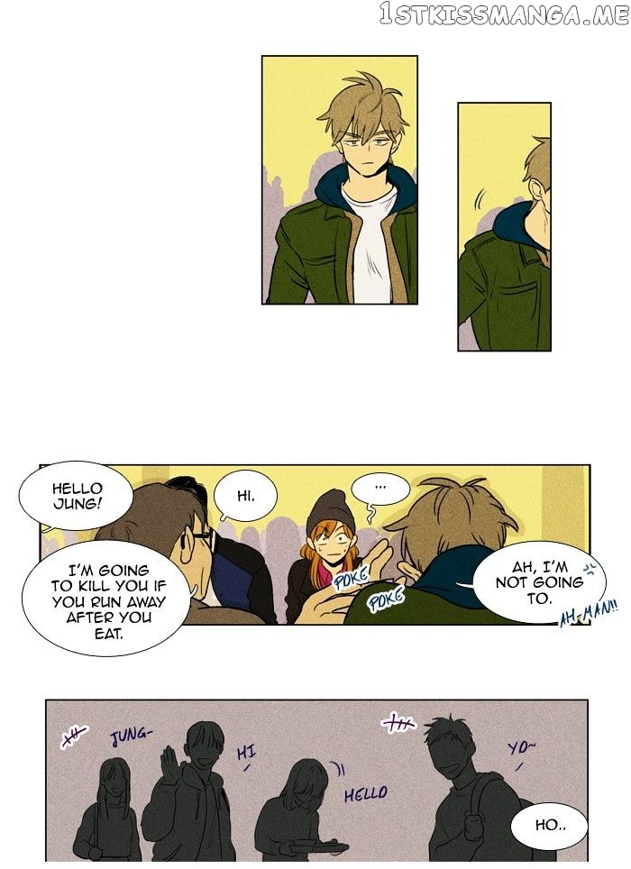 Read Cheese in the Trap Manga Online