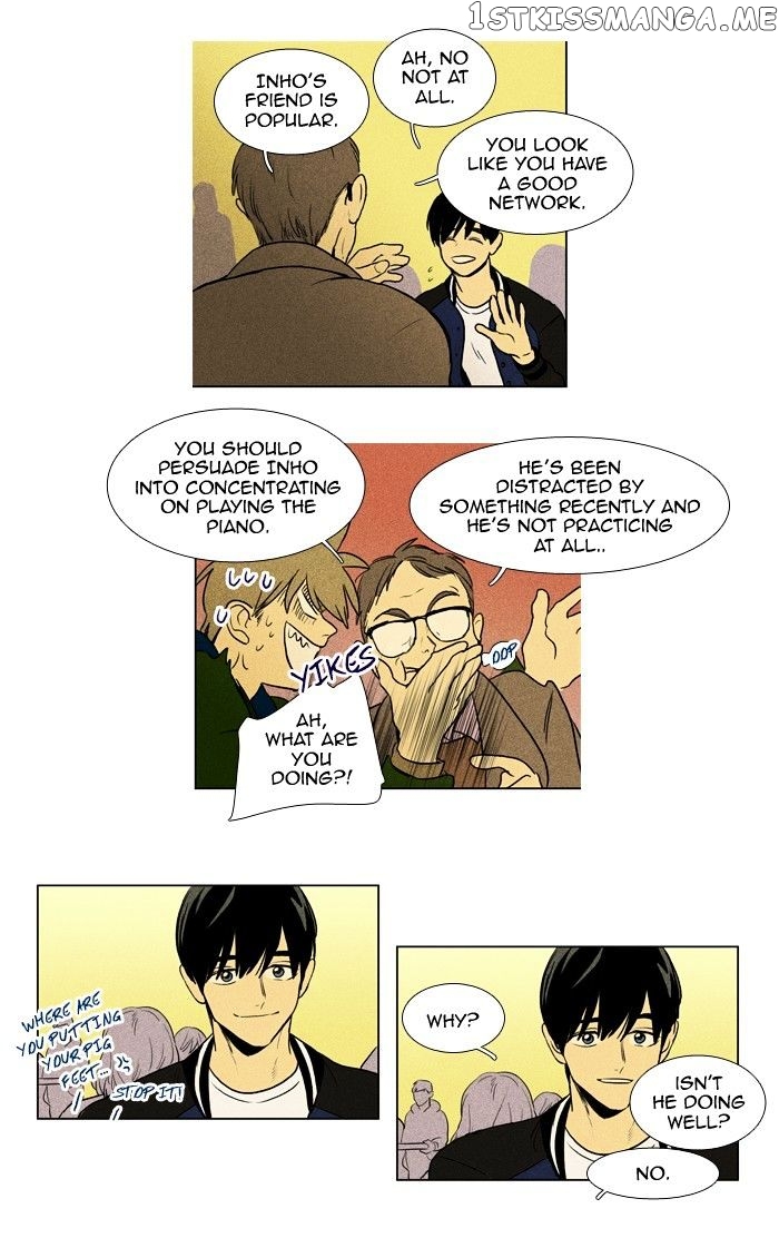 Read Cheese in the Trap Manga Online