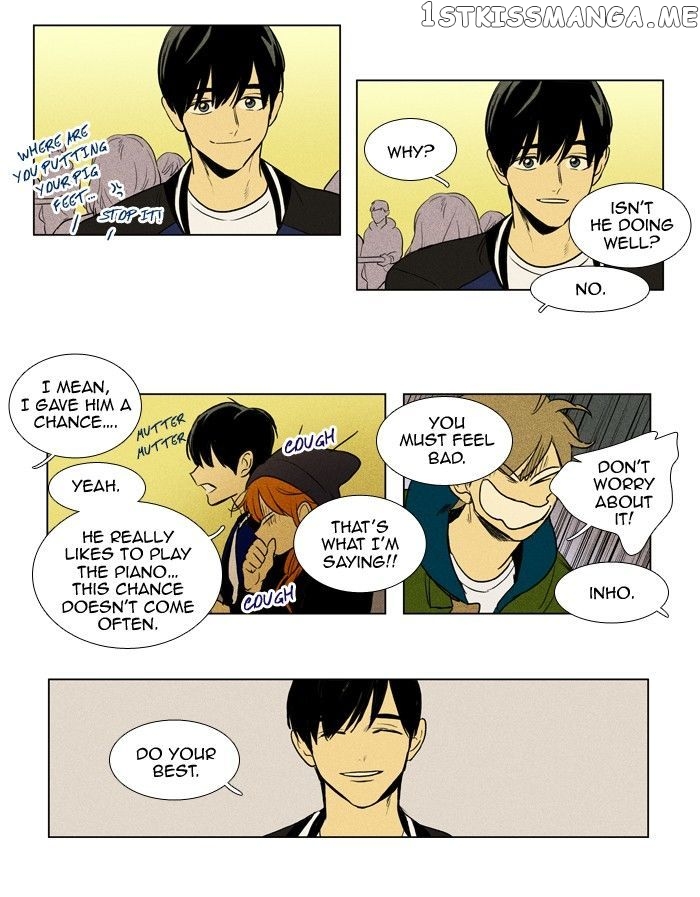 Read Cheese in the Trap Manga Online