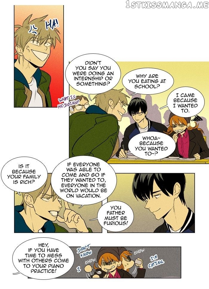 Read Cheese in the Trap Manga Online