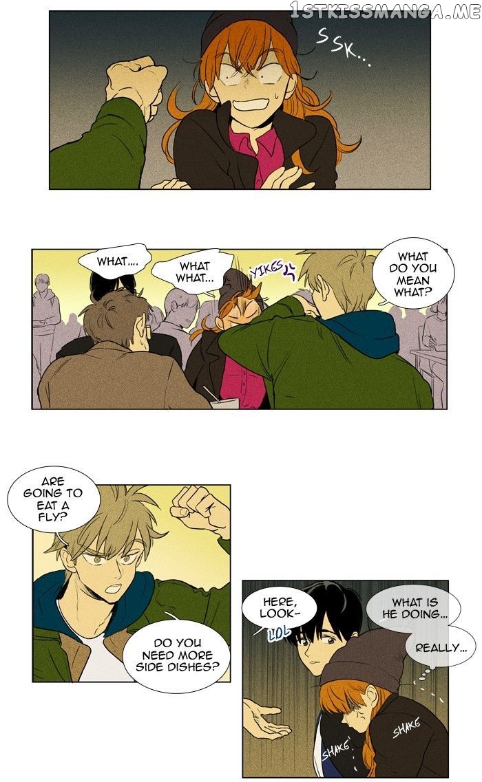 Read Cheese in the Trap Manga Online