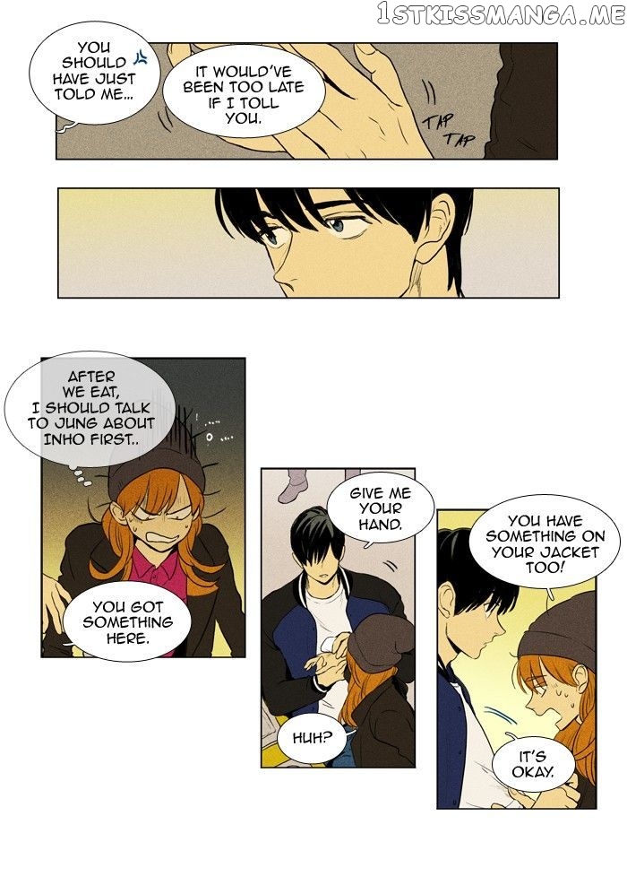 Read Cheese in the Trap Manga Online