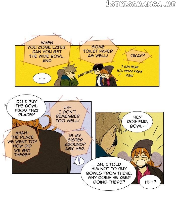Read Cheese in the Trap Manga Online