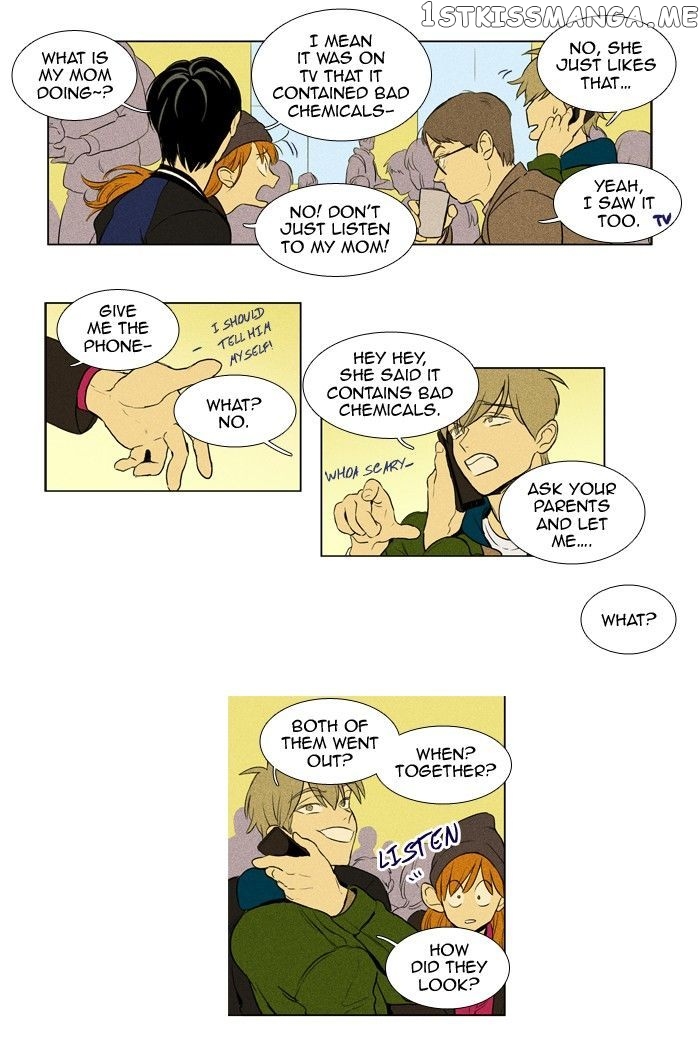 Read Cheese in the Trap Manga Online