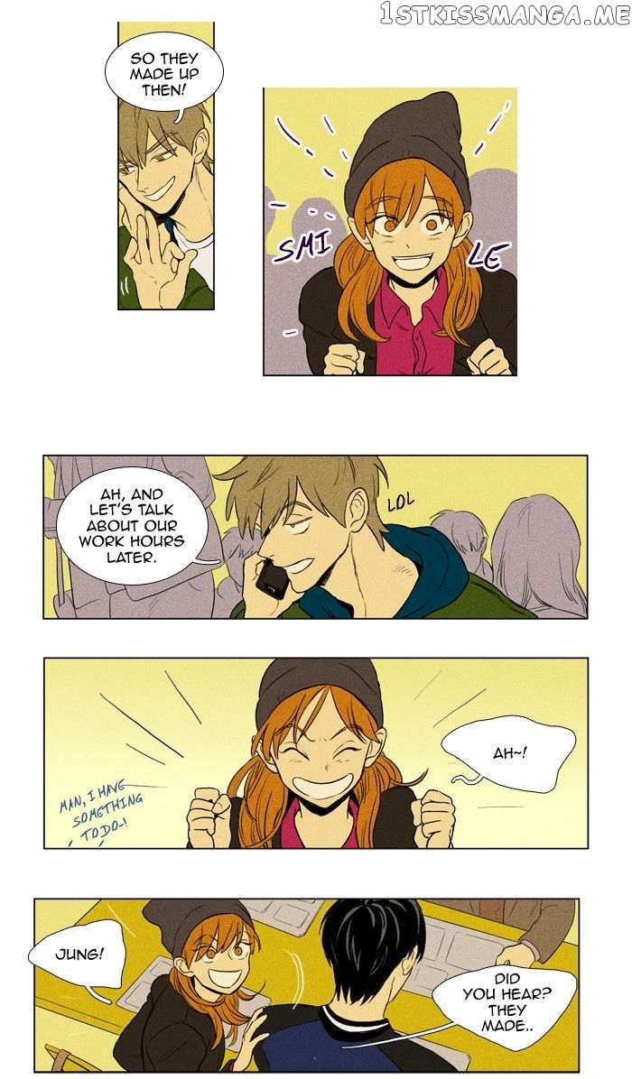 Read Cheese in the Trap Manga Online