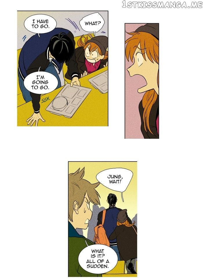 Read Cheese in the Trap Manga Online