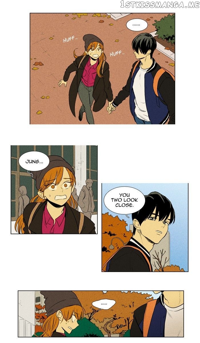 Read Cheese in the Trap Manga Online