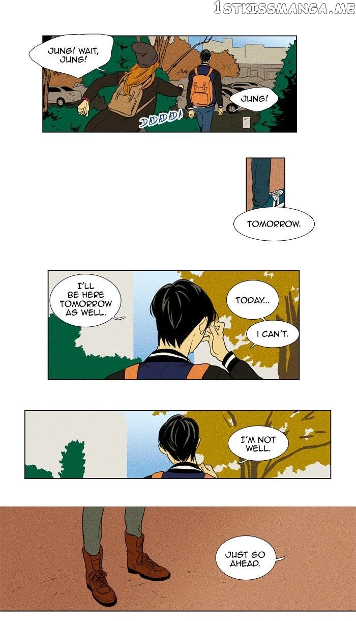 Read Cheese in the Trap Manga Online
