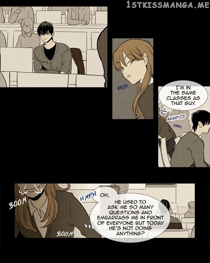 Read Cheese in the Trap Manga Online