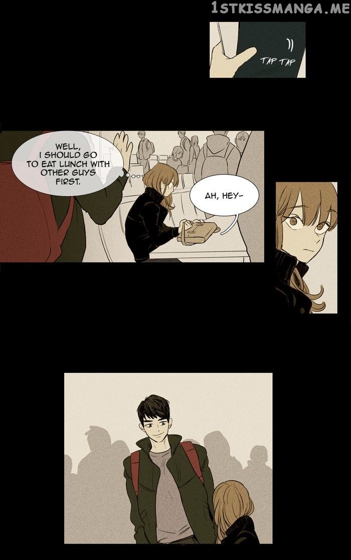 Read Cheese in the Trap Manga Online