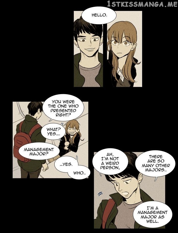 Read Cheese in the Trap Manga Online