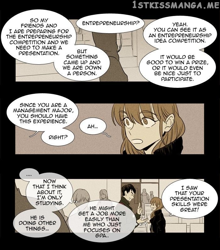 Read Cheese in the Trap Manga Online