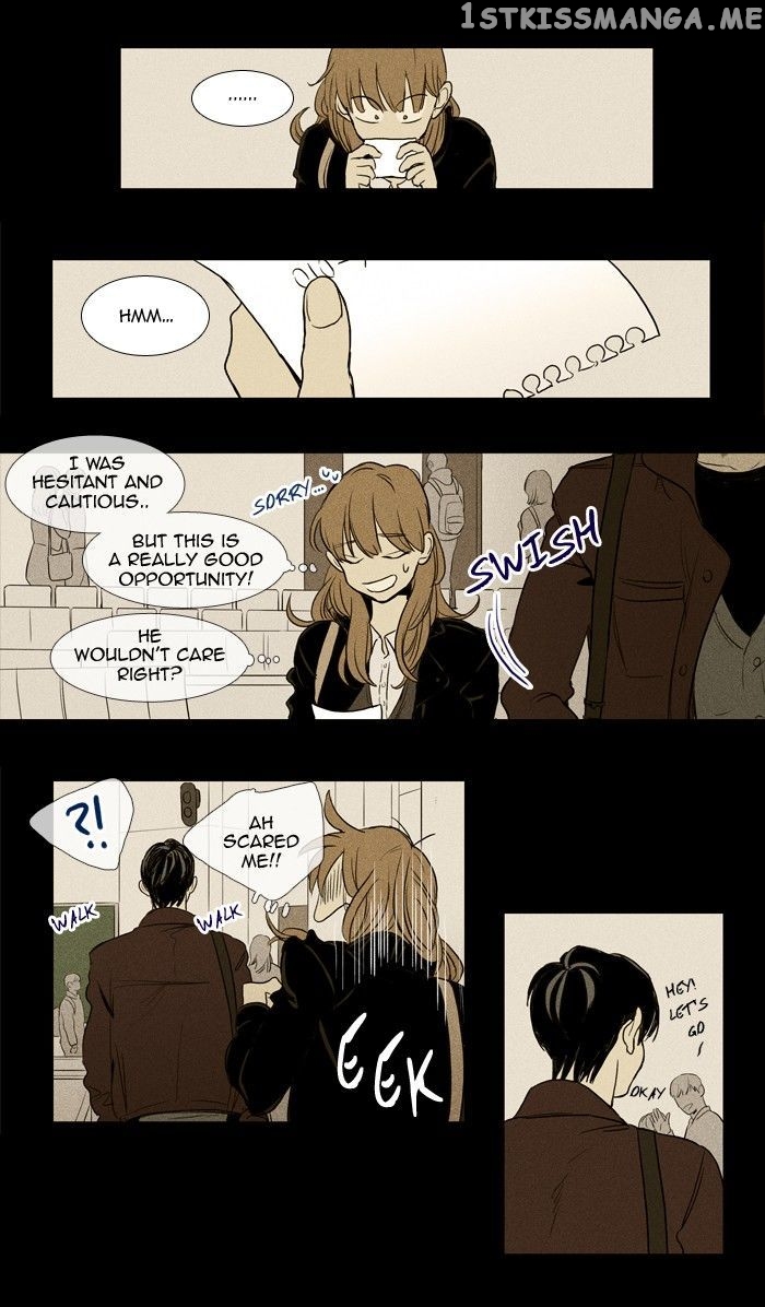 Read Cheese in the Trap Manga Online