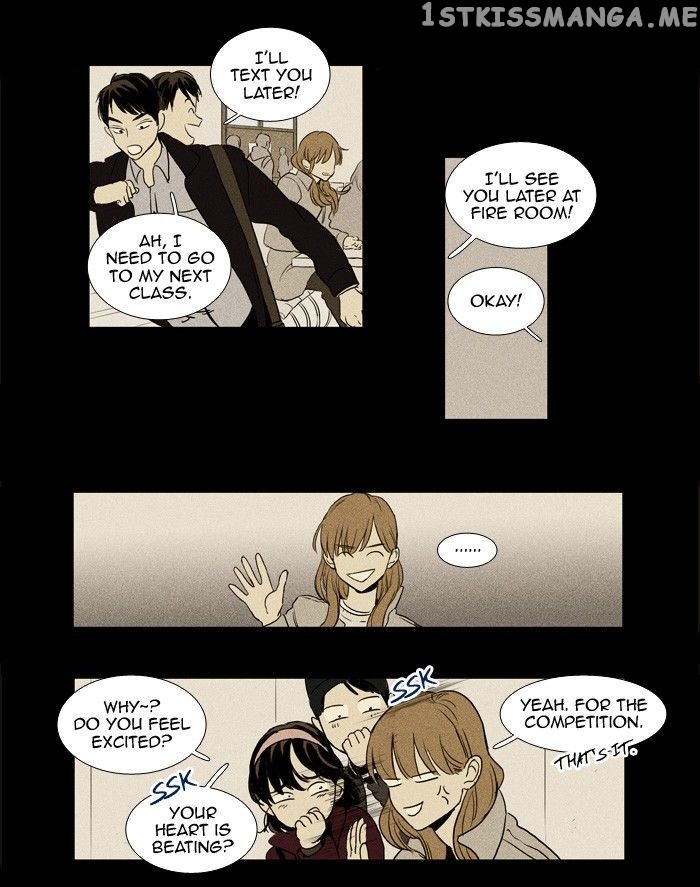 Read Cheese in the Trap Manga Online