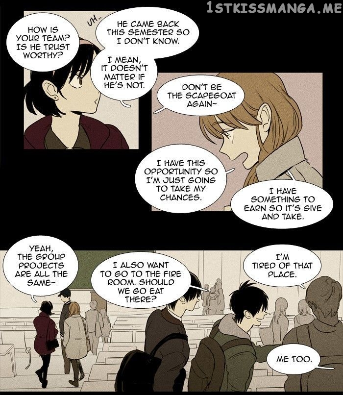 Read Cheese in the Trap Manga Online