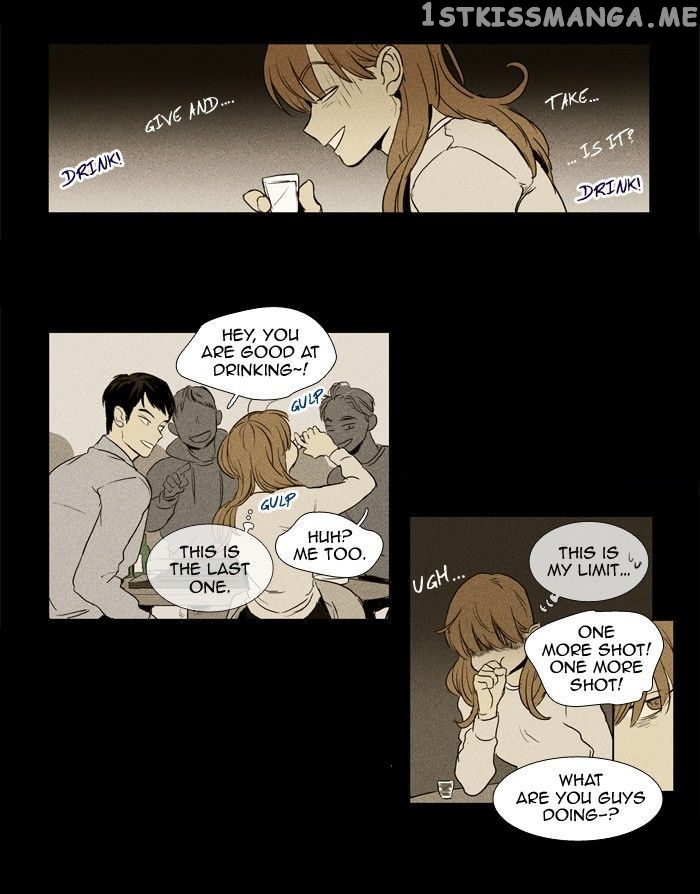 Read Cheese in the Trap Manga Online