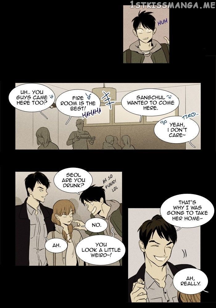 Read Cheese in the Trap Manga Online