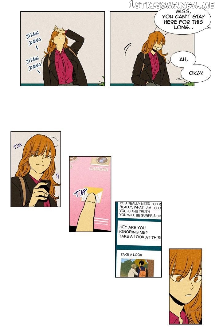 Read Cheese in the Trap Manga Online