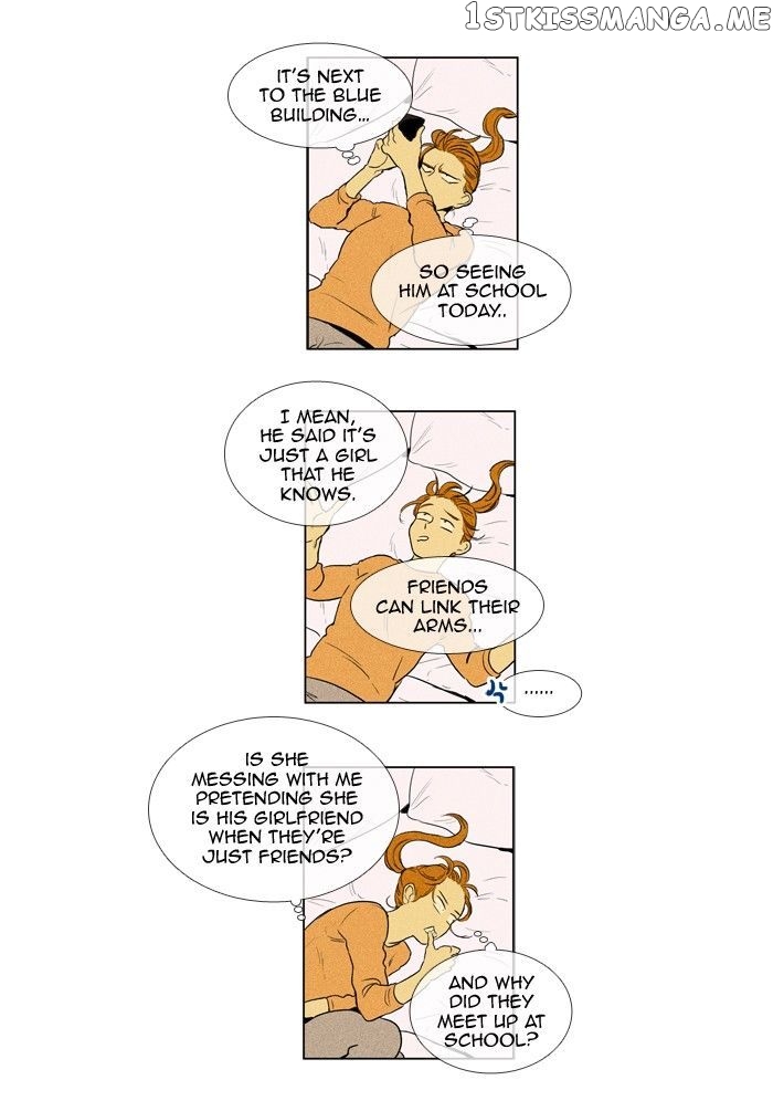 Read Cheese in the Trap Manga Online