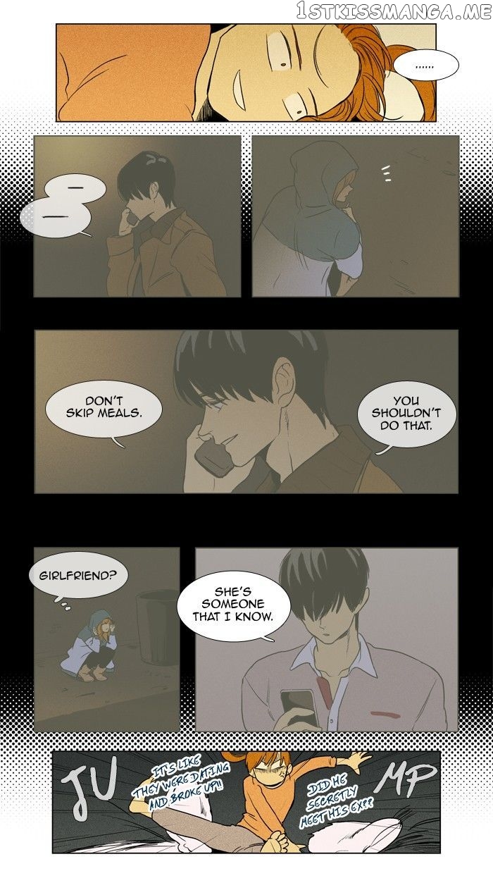 Read Cheese in the Trap Manga Online
