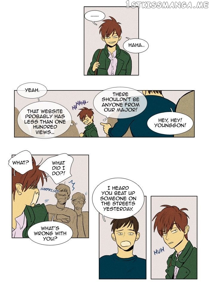 Read Cheese in the Trap Manga Online