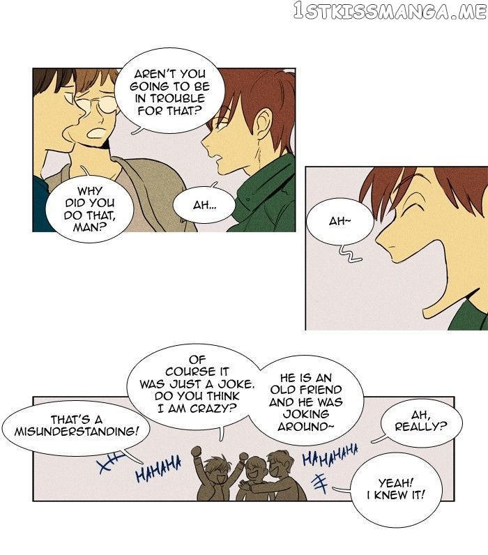 Read Cheese in the Trap Manga Online