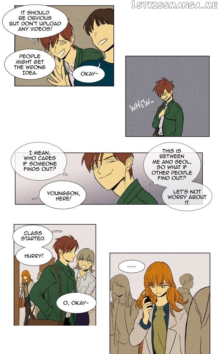 Read Cheese in the Trap Manga Online
